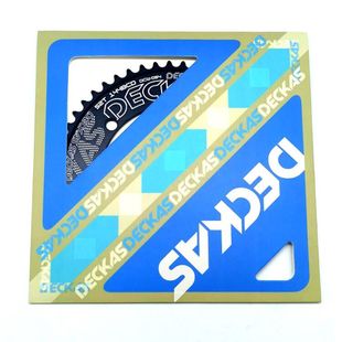 144BCD 56T 场地车单速死飞曲柄用铝合金单盘牙盘片圆盘44T