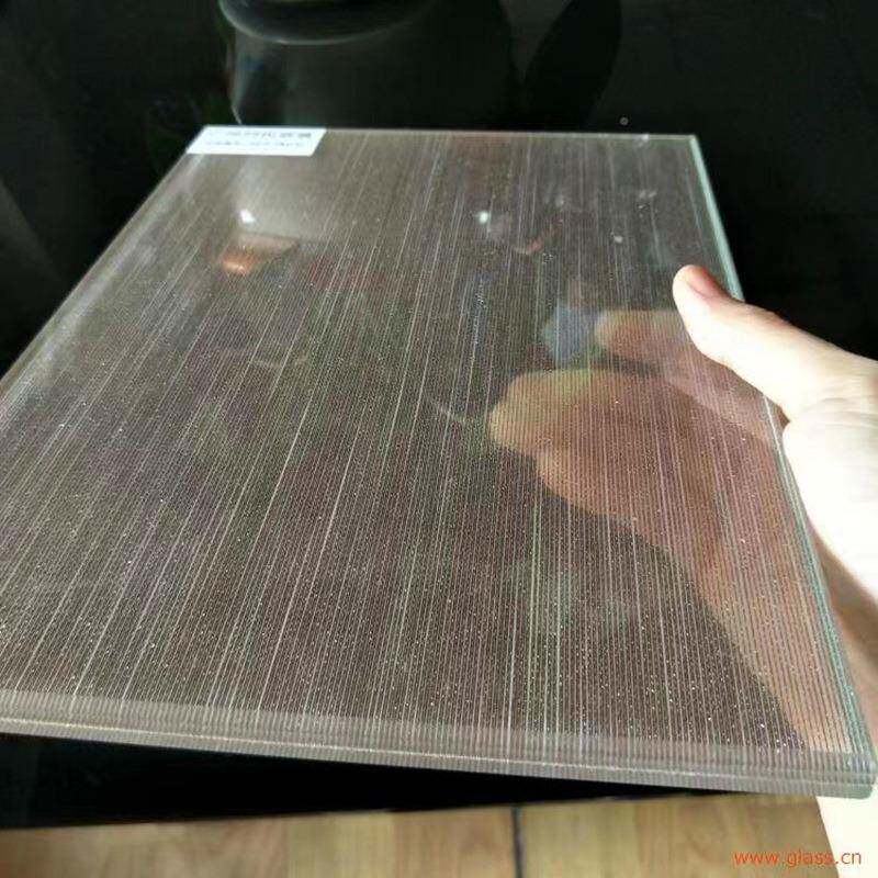 厂家璃制作渐变夹丝夹娟玻屏风隔断淋浴房隔案断尺寸无品牌/图样