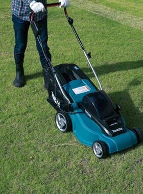 原装牧田M除aikta打草机手推式1+18V充电式草坪修剪DLM432机草机8