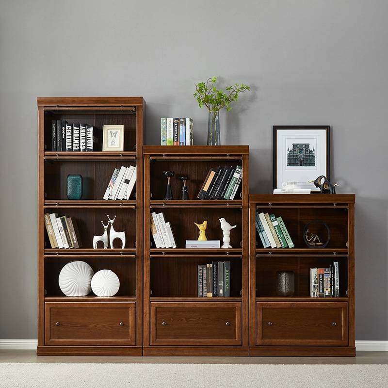 美式胡桃色书柜客厅展柜多尺寸组合书架角落储物收纳柜餐边柜厨柜,玩具/童车/益智/积木/模型,垂直悬浮玩具,淘宝优惠券,粉丝福利购,淘宝优惠卷