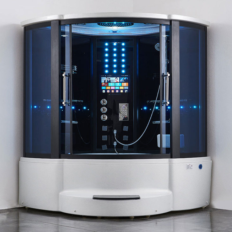 1.5米按摩冲浪湿蒸两用蒸汽房