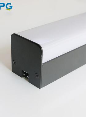 ZG-5030线led商条灯办公室吊线灯健身房现创意代简约写字楼场长条