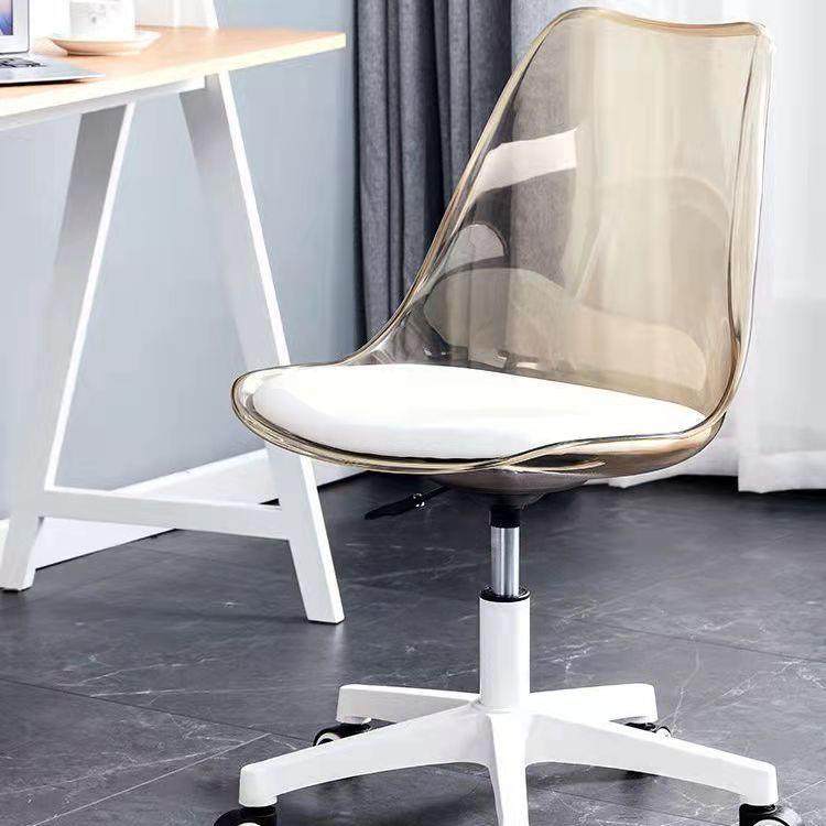 伊姆斯靠背椅舒电久坐TEN脑椅休闲椅吧转台椅办公椅亚适克力旋座