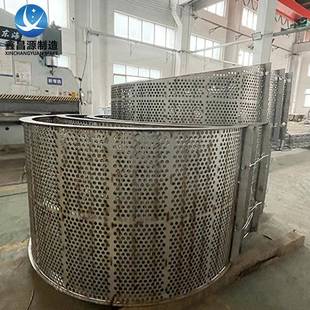 脱硫塔滤网04ELQ2205不钢锈装 汽3液过滤置耐高温防腐循环泵滤网厂