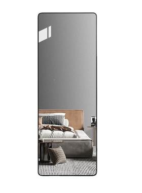 轻奢镜子贴墙自粘衣挂穿墙全身镜家用卧室化镜妆壁挂YHD镜入户试