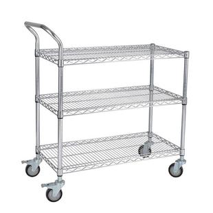 防静线网车二电推层SSP三层四层手推车货运推车层拉货搬运多周转