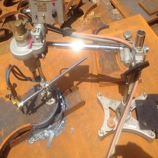 厂家直销单头UYG双头气割割机改进切圆机CG2 60型型半自0动火焰圆