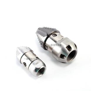 下水头道疏水老鼠头喷清洗机高压通地老TRM鼠头管道清洗喷疏通水