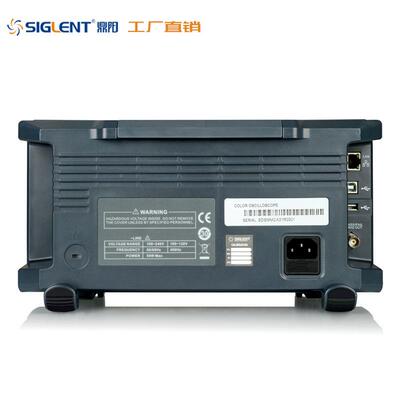 Siglet/鼎阳宽带200M采STRY样n1G4通道SD1204X-C数字储存示波器