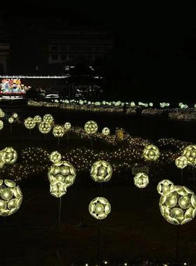 蒲公英户外景观灯林花园创灯意造型灯公广场亮化草SIF坪灯园防园