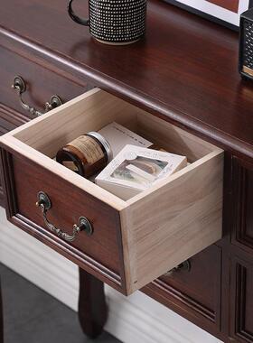 进门门厅柜玄关简法式现代约艺CCU美术多功能T式复古储物收纳斗柜