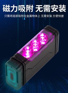 严FJB选警亮示警施工磁吸爆闪灯高速路障闪灯高透安全LED示高灯