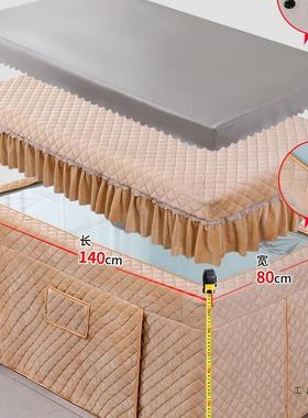 烤桌火送罩套冬加厚加绒季电暖炉取暖桌长方形烤78243火被可定制
