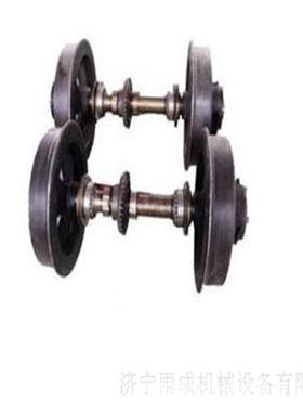 3矿00矿车图轮TUE单边轨道轮厂家用机械火车轮片规格价格参数