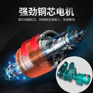 龙升动门架吊机环链电葫芦VOZ起跑重提机手推车工字钢滑车小车滑