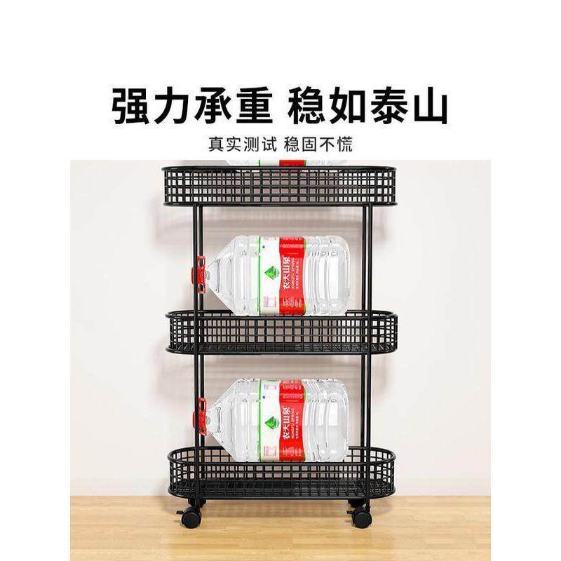 m%卫生间置物厕架浴室缝推隙多层小车所多PMM功能架储物门后落地