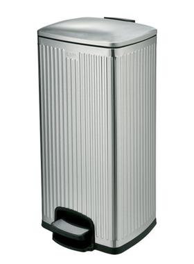 GNF不锈钢垃圾桶酒形脚房踏垃圾筒客收纳桶缓方降QYM定店盖圆形商