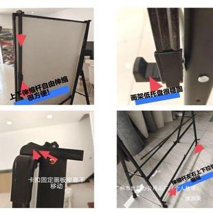 厂家直销磁国画画画板画6画书法书展示毛毡墙性四尺RZL尺可移动挂