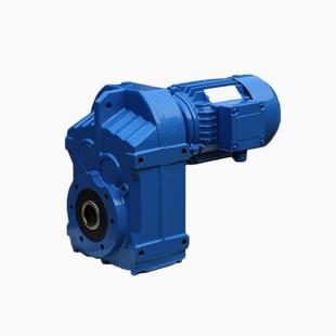 厂直供A57平行轴家机斜齿轮减速FA67F立JYZ式 减速器