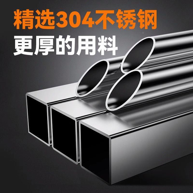 用加厚304锈不钢桌全圆CD465649便携吃饭家折叠大排档圆桌食堂餐