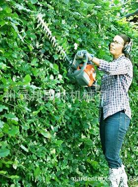 世富华522HD60绿S双刃绿PVM篱机修园林单刃修剪机汽油修枝化修重