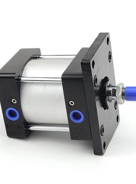 标准气缸S-CFA带F底座气缸SC32/40/6PYWA3*2/50/755/100/125/150-