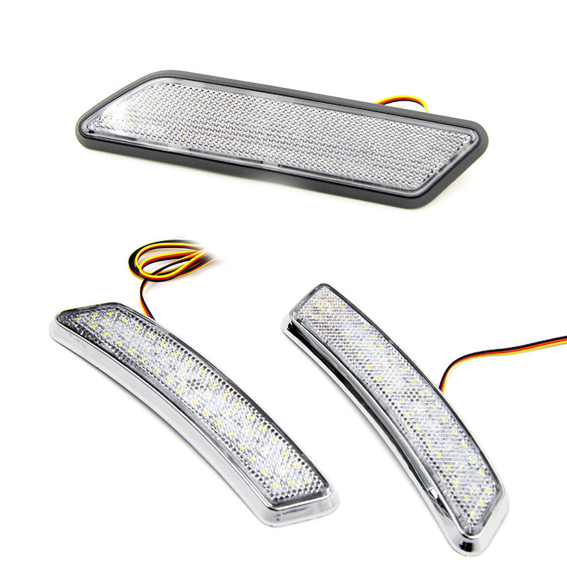 LED通用轮眉灯白黄光转向