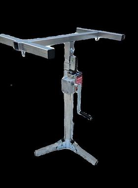 吊柜安装升降支浴室柜折FUA橱柜升衣柜叠通用便携手架摇电钻两用