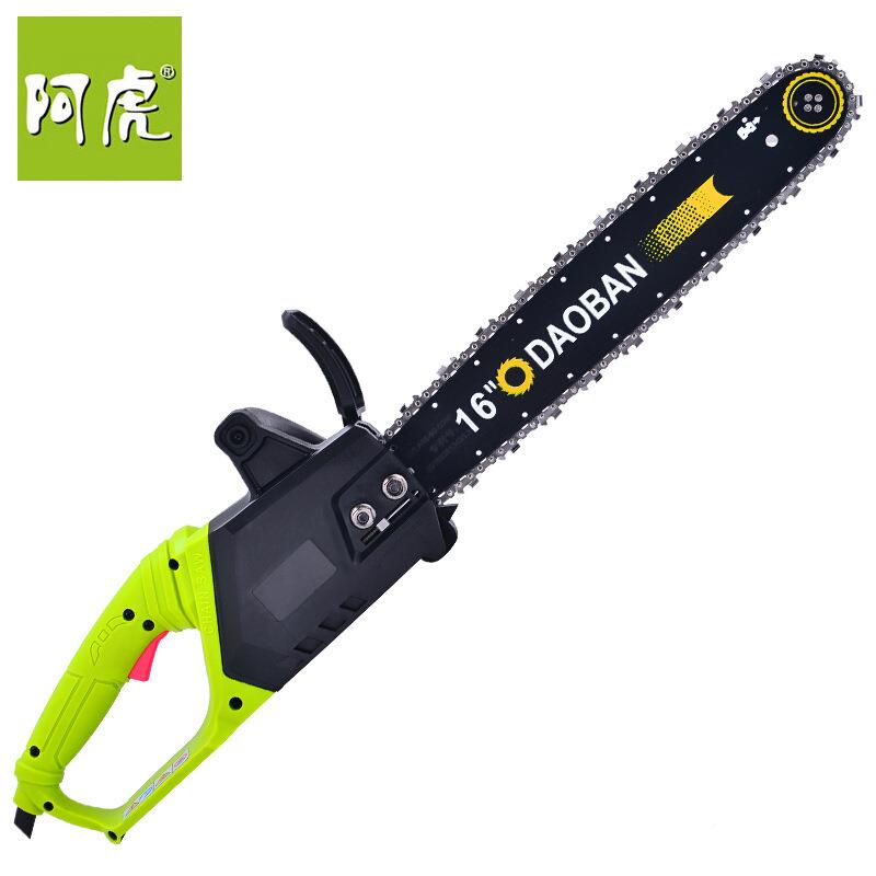 阿虎电链锯多锯能家用电动工具大功率伐木木油工电功锯锯501SOS6-