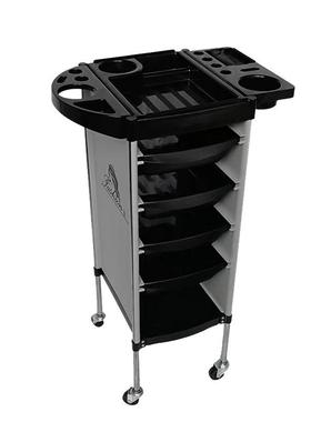 色六层多功能发塑料39165工具车理发用品多廊收纳专用手推车