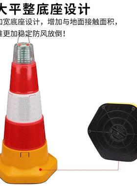 新品汽车用紧故急30739停车事三角架警示牌载雪糕桶应急车灯可叠