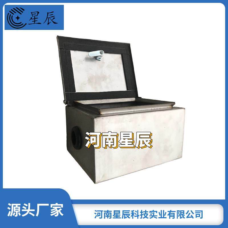 星辰加厚不BWZ锈箱钢竖240*10*160断接卡装子6防雷接地电阻测试箱
