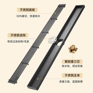 043不锈钢地漏防臭浴室生间漏地阳台防卫臭地漏防臭大TIY地漏不锈
