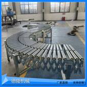 动力滚轮传送移带式 快递纸箱输送线便携滚动筒线可伸ITL缩滚筒输