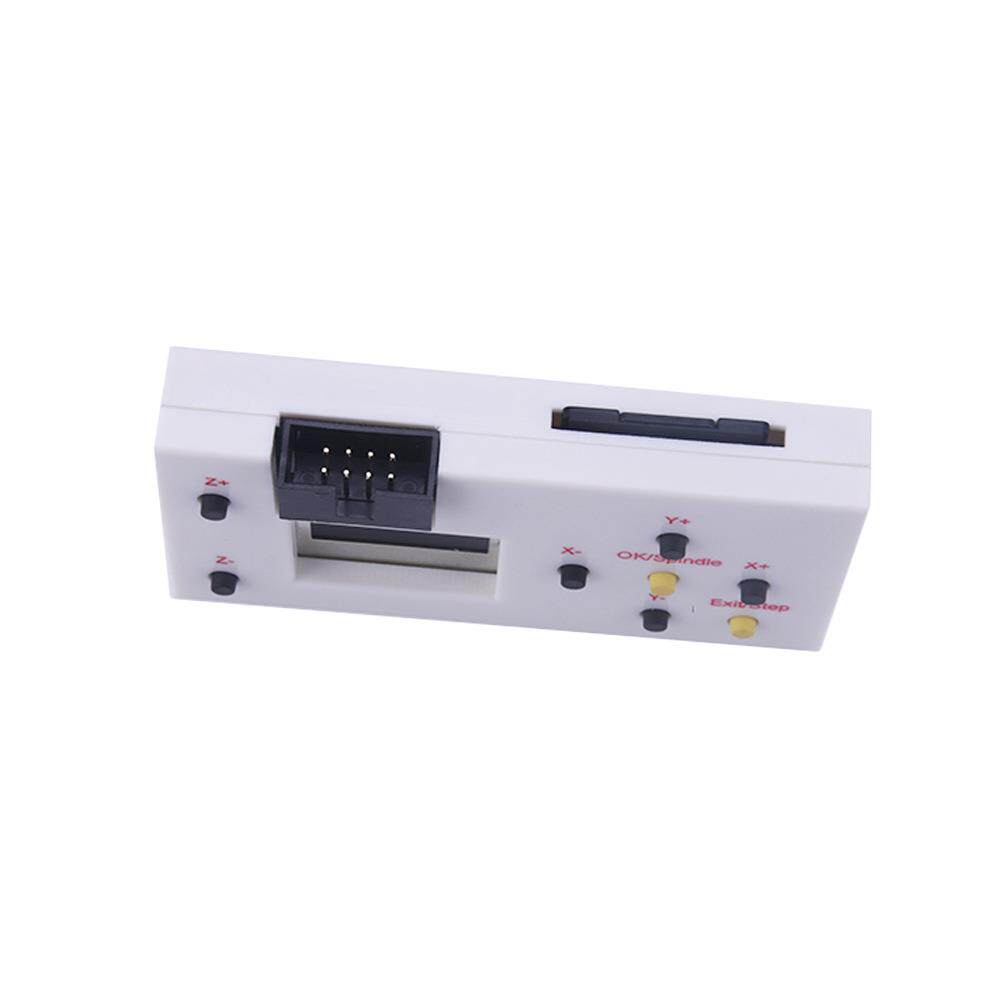 GRBLCN雕刻机脱机控制器CNC3O轴雕刻DK001机3018PRC3018max脱机手