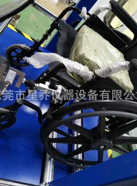 手星器动轮椅制动器疲VEH劳试验机电试动轮椅制动验机粤创乔