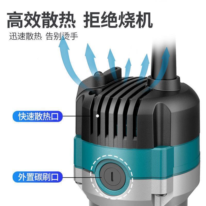 木工小型边机大锣功率多功修能小机刻木MFS板雕工业级开槽机工具