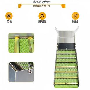 溜槽无金槽淘金淘金工具溜可折叠淘金溜槽动力沙选金工具溜金槽