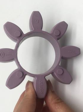 德国KTRR震OTEX65联器用弹性体GRROTEX65梅花垫轴子胶圈减缓冲块