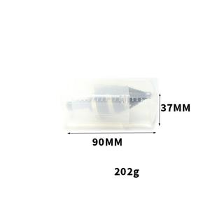 梯高速钢英制阶3PEK 六角柄氮化宝塔钻7 钻不锈钢开孔