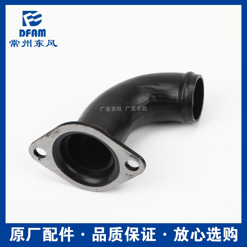 常州东风拖拉机配件30//常柴390/90发动机节温器盖 正