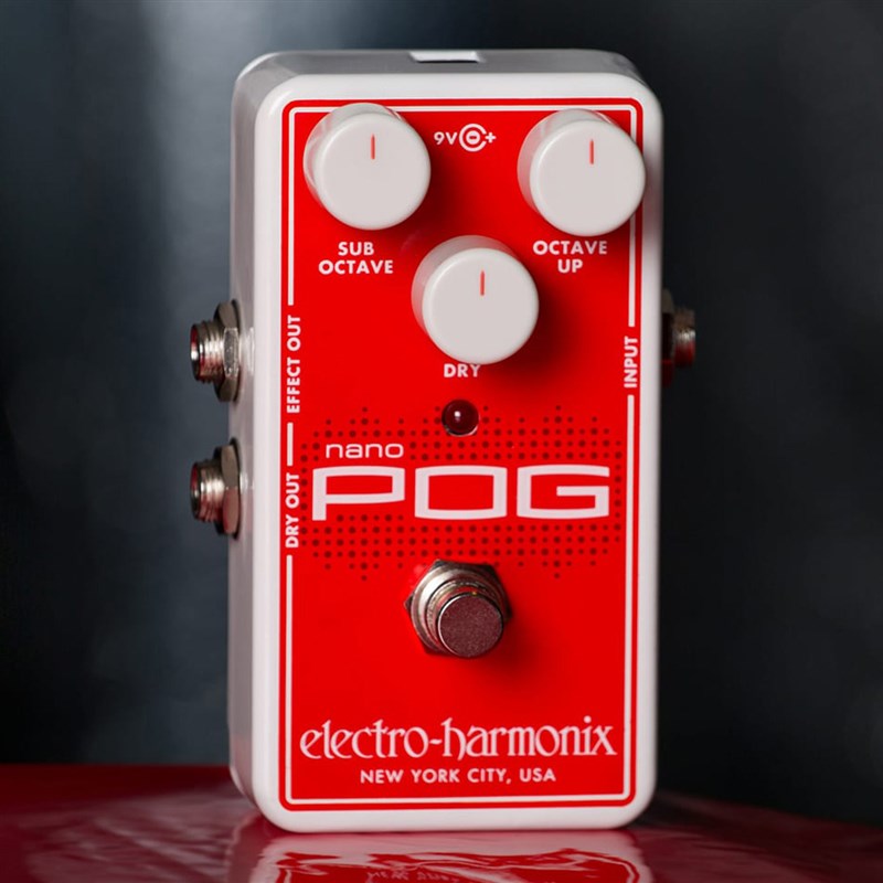 美产 EHX Nno SOUL Pico POG2/3 Octve八度单块效果器 音色可存