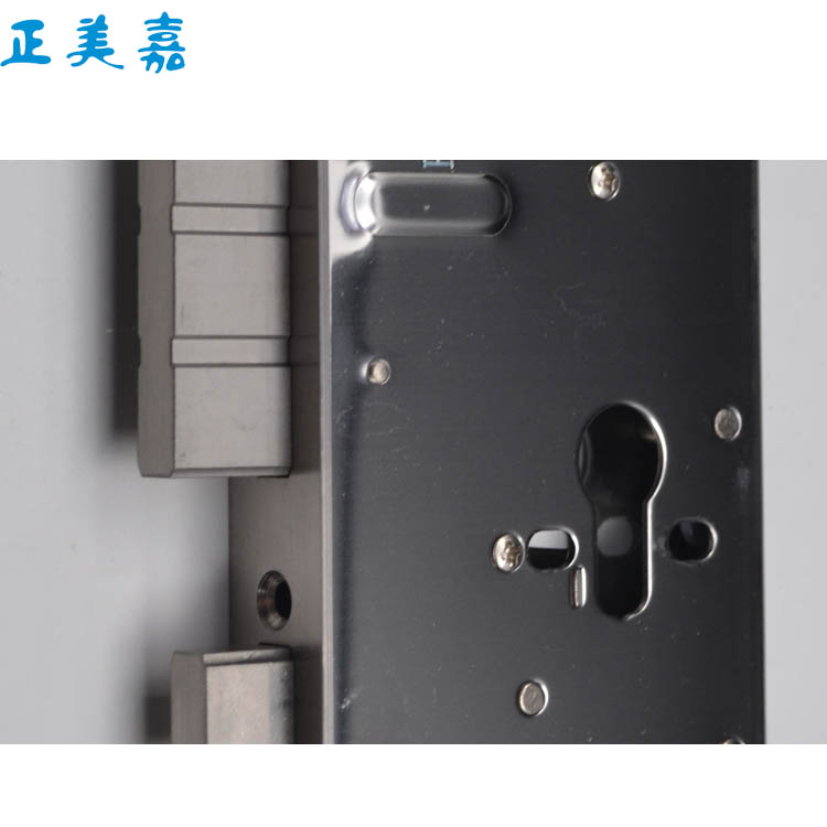 正美嘉 防盗门智能锁指纹锁不锈钢锁体快活2X2大方舌-08