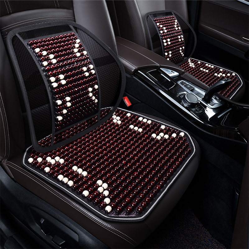 木珠汽车坐垫夏季凉垫单片货车座椅垫子通风按摩珠子车内后排座垫