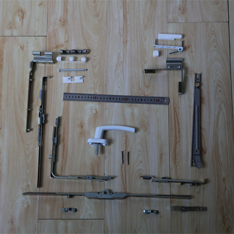 塑钢平开改内倒窗配件 改装 内开内倒推拉五金把手固定器风撑防盗