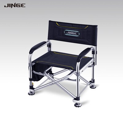 金阁钓椅11Y新款轻便欧式小钓椅可升降多功便携式折叠椅钓鱼椅