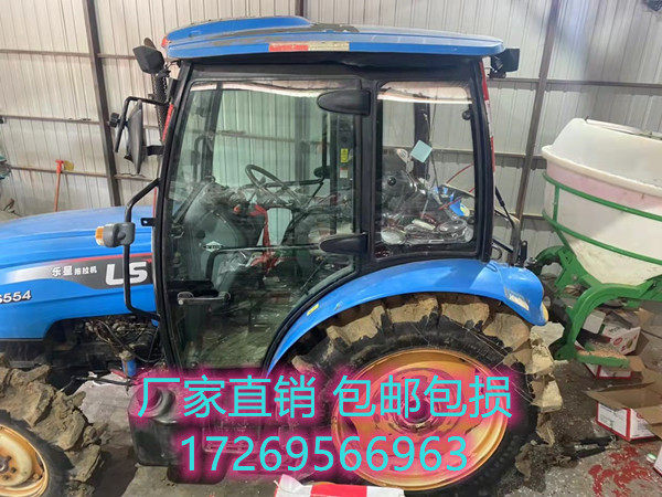 乐星LS554拖拉机驾驶室前档侧窗后档车门钢化玻璃