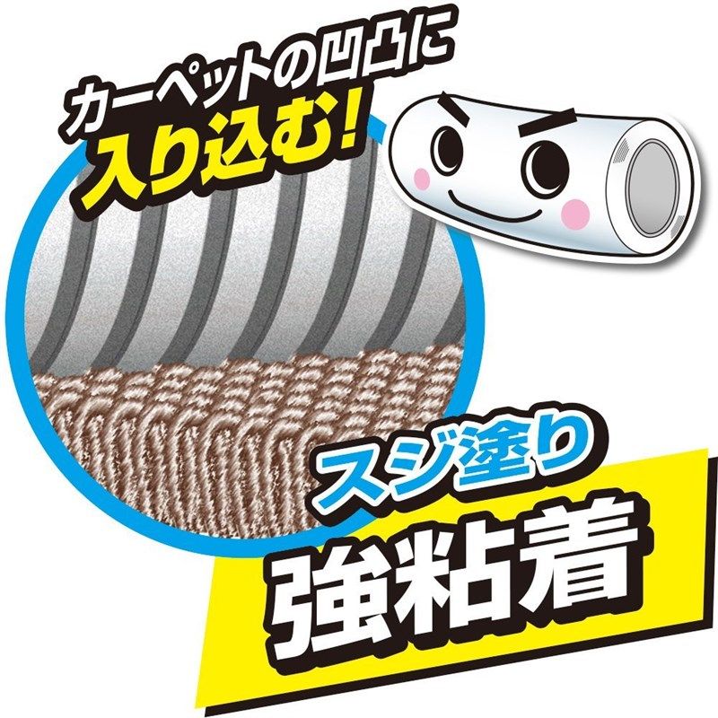 LEC滚筒粘毛器可撕式粘尘纸粘毛滚筒卷纸衣物除粘尘纸替换装