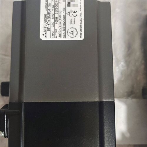 伺服电机HF-KP43BJW04-S6 实物拍摄 带