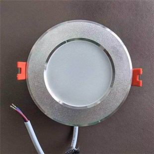 FSL电梯专用筒灯MQ3DT 砂银外径11cm开孔85mm LED6筒灯3寸6w6500K